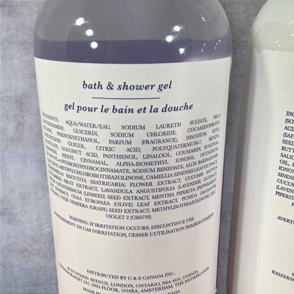 3 CRABTREE & EVELYN NANTUCKET BRIAR Bath Shower GEL Hand WASH Soap Body LOTION - Picture 3 of 5